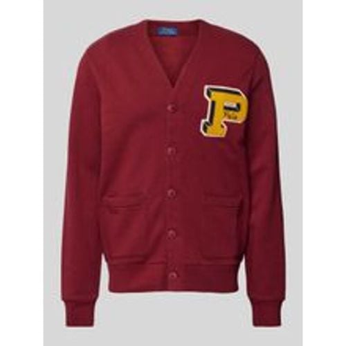 Cardigan mit Label-Badge - Polo Ralph Lauren - Modalova