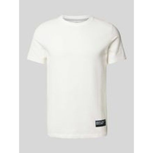 T-Shirt mit Strukturmuster - s.Oliver RED LABEL - Modalova