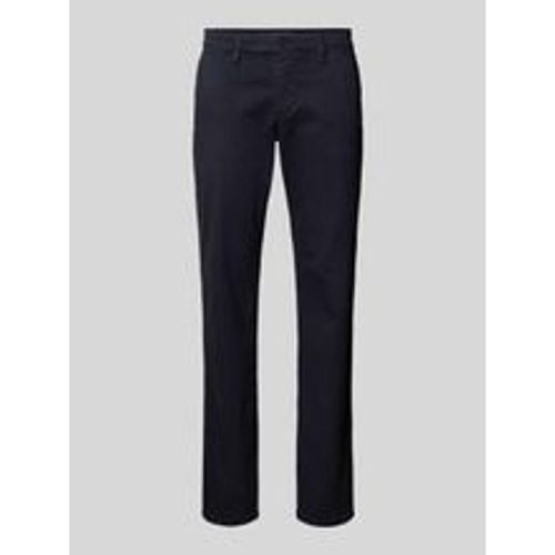 Slim Fit Hose mit Label-Applikation Modell 'Lennox' - MAC - Modalova