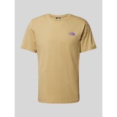 T-Shirt mit Label-Print - The North Face - Modalova