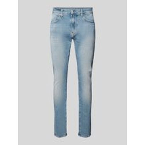 Skinny Fit Jeans mit Gürtelschlaufen Modell 'Revend' - G-Star Raw - Modalova