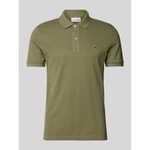 Slim Fit Poloshirt mit Label-Badge Modell 'CORE' - Lacoste - Modalova