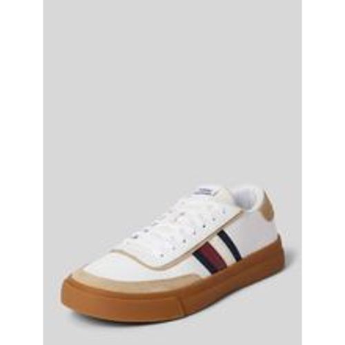 Sneaker aus Leder Modell 'COURT' - Tommy Hilfiger - Modalova