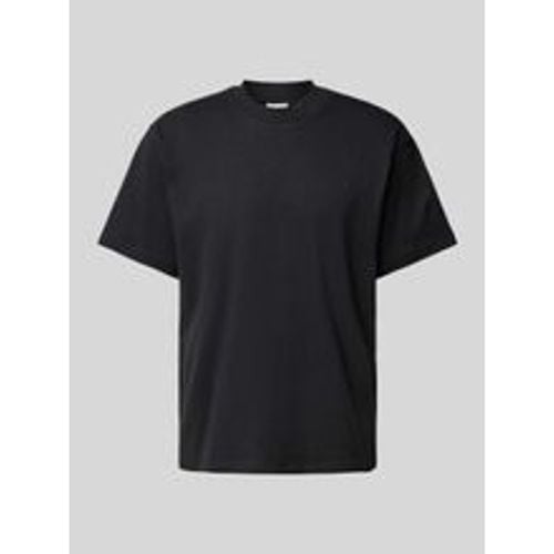 T-Shirt mit Logo-Stitching - Adidas - Modalova