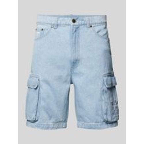 Regular Fit Cargoshorts mit Label-Stitching - Karl Kani - Modalova