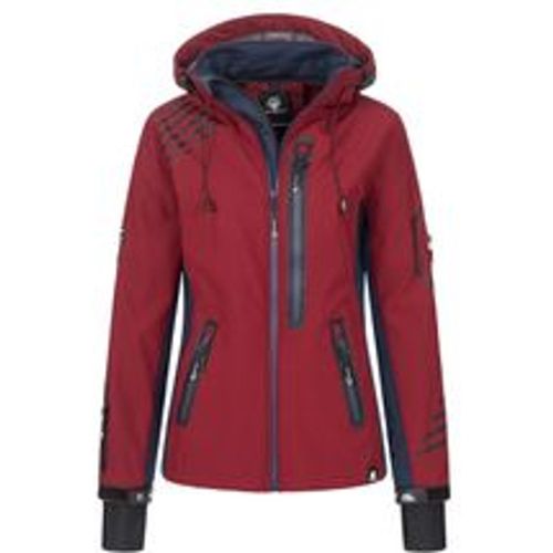 Jacke Softshelljacke Regular Fit - Rock Creek - Modalova