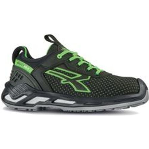 Bryan S3 ci esd src Sicherheitsschuhe - 37 eu - Anthracite/Vert - U-Power - Modalova