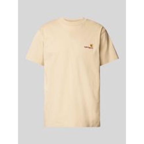 T-Shirt mit Label-Stitching Modell 'American Script' - Carhartt - Modalova