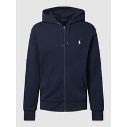 Sweatjacke mit Logo-Stitching - Polo Ralph Lauren - Modalova