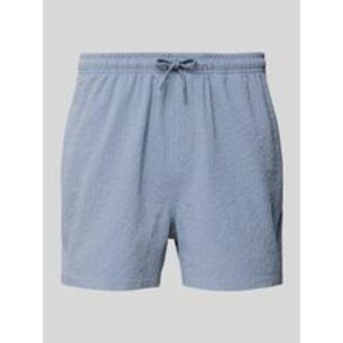 Regular Fit Badehose mit Strukturmuster Modell 'TED LIFE' - Only & Sons - Modalova