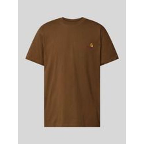 T-Shirt mit Label-Stitching Modell 'American Script' - Carhartt - Modalova