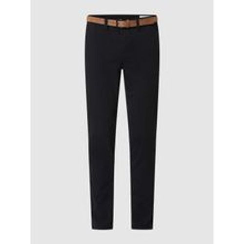 Slim Fit Chino mit Gürtel - Tom Tailor Denim - Modalova