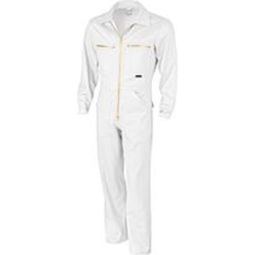HIGH QUALITY WORKWEAR Overall classic weiß Damen: 58 Herren: 64 - Qualitex - Modalova