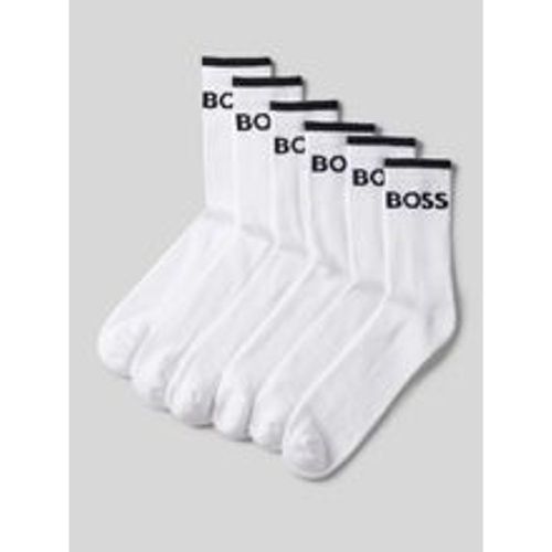 Socken mit Label-Print im 6er-Pack - Boss - Modalova