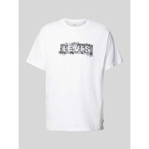 T-Shirt mit Label-Print - Levi's - Modalova