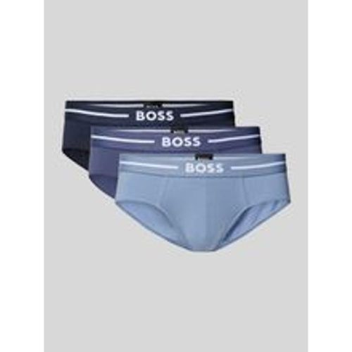 Slip mit elastischem Logo-Bund im 3er-Pack - Boss - Modalova