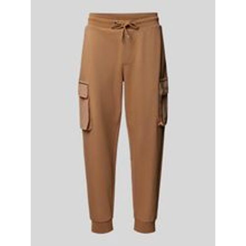 Regular Fit Sweatpants mit Cargotaschen Modell 'Larsen' - Boss - Modalova