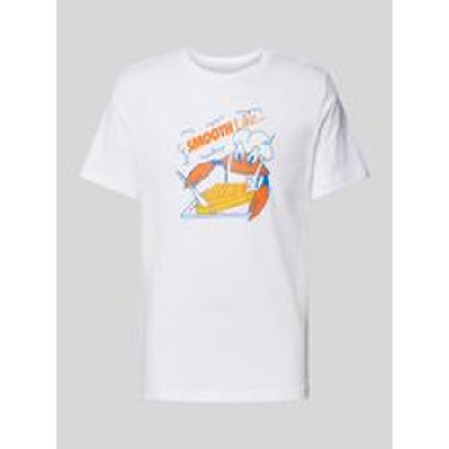 T-Shirt mit Label-Print - Nike - Modalova