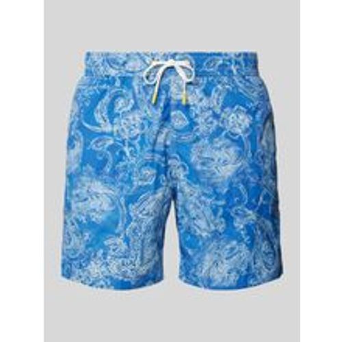 Regular Fit Badeshorts mit Gesäßtasche - Hartford - Modalova