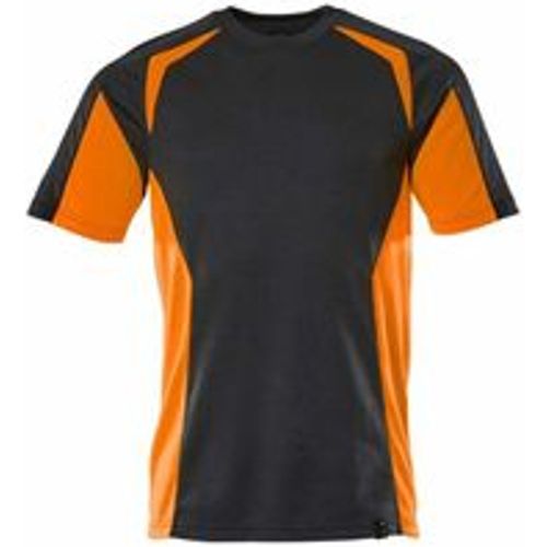 T-Shirt 22082-771-01014 Gr. 4XL schwarzblau/hi-vis orange - Mascot - Modalova