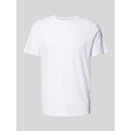 T-Shirt mit Rundhalsausschnitt Modell 'ASPEN SLUB' - Selected Homme - Modalova