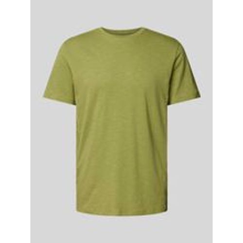 T-Shirt mit Rundhalsausschnitt Modell 'ASPEN SLUB' - Selected Homme - Modalova