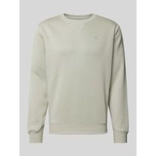 Sweatshirt mit Label-Stitching - G-Star Raw - Modalova