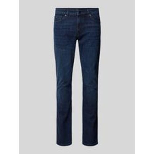 Slim Fit Jeans mit Label-Detail Modell 'Delaware' - Boss Orange - Modalova