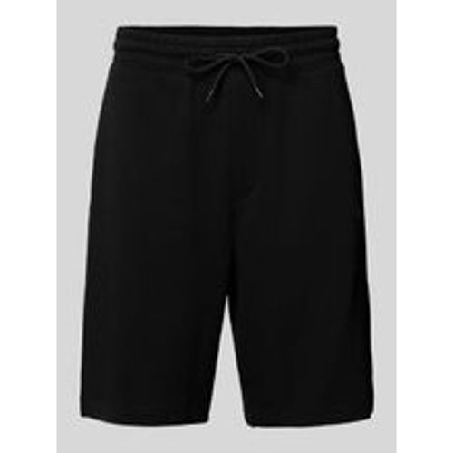 Regular Fit Sweatshorts mit Label-Detail Modell 'Nasensio' - Fashion24 DE - Modalova