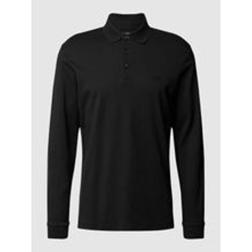 Poloshirt mit Label-Schriftzug - Boss - Modalova