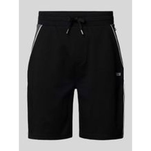 Sweatshorts mit Label-Stitching - Boss - Modalova