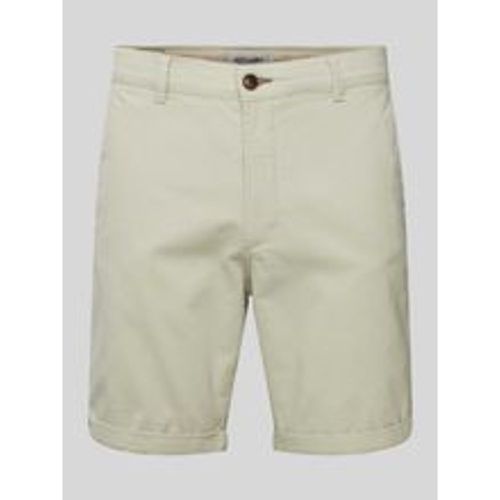 Regular Fit Bermudas mit Strukturmuster Modell 'FURY' - jack & jones - Modalova