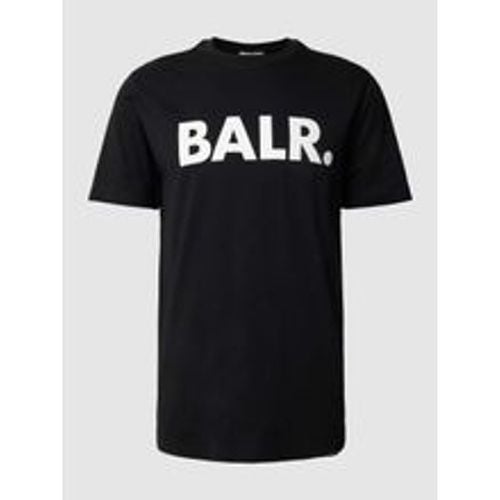 T-Shirt mit Label-Print - BALR. - Modalova