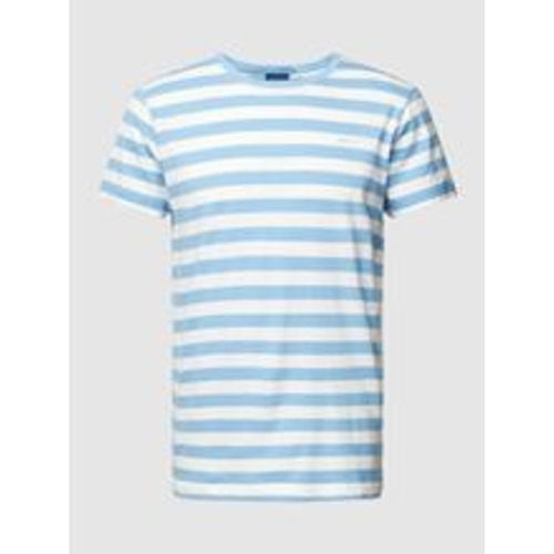 T-Shirt mit Streifenmuster - Gant - Modalova