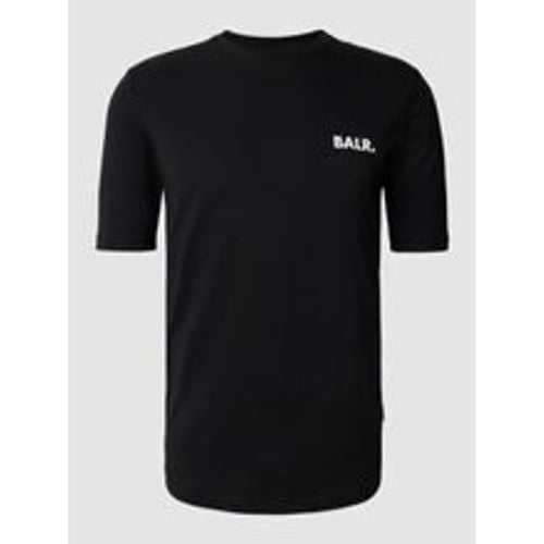 T-Shirt mit Label-Print - BALR. - Modalova