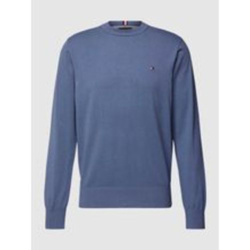 Pullover mit Label-Stitching Modell 'Crew Neck Sweater' - Tommy Hilfiger - Modalova