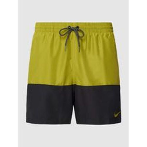 Badehose in Two-Tone-Machart Modell 'SPLIT' - Nike - Modalova