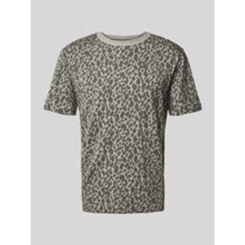 T-Shirt mit Animal-Print Modell 'Curtis' - Joop! - Modalova