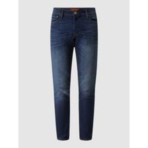 Slim Fit Jeans im 5-Pocket-Design Modell 'Glenn' - jack & jones - Modalova