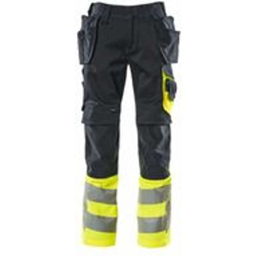 Hose mit Hängetaschen 17531-860-01017 Gr. 90C62 schwarzblau/hi-vis gelb - Mascot - Modalova