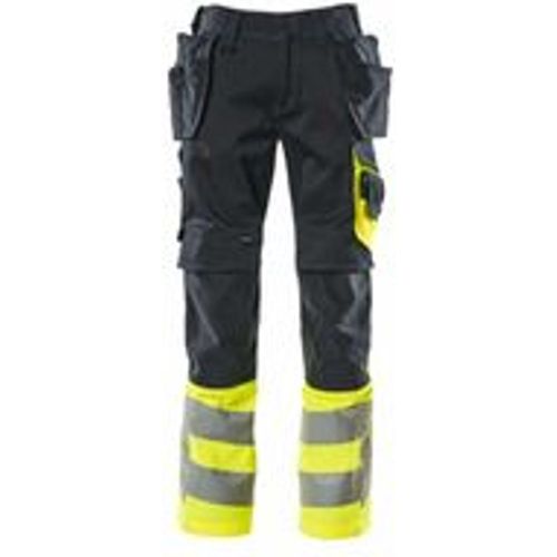 Hose mit Hängetaschen 17531-860-01017 Gr. 76C52 schwarzblau/hi-vis gelb - Mascot - Modalova