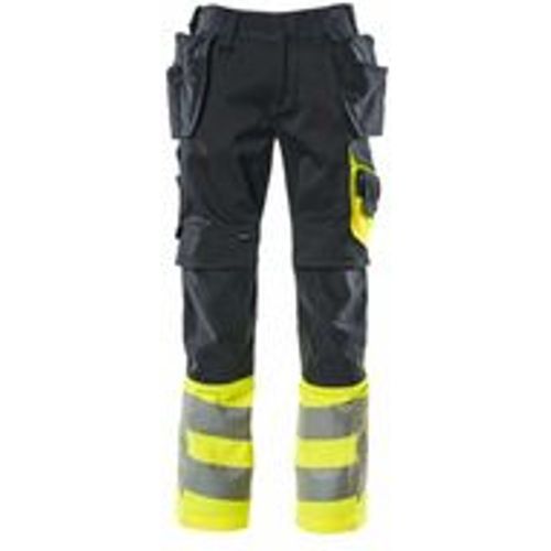 Hose mit Hängetaschen 17531-860-01017 Gr. 90C58 schwarzblau/hi-vis gelb - Mascot - Modalova