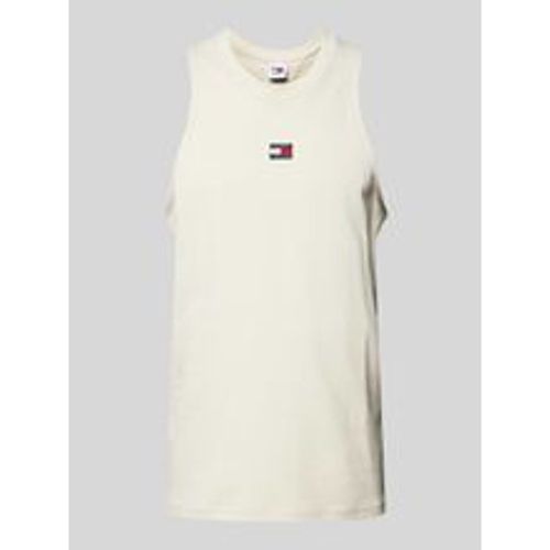 Tanktop mit Label-Badge - Tommy Jeans - Modalova