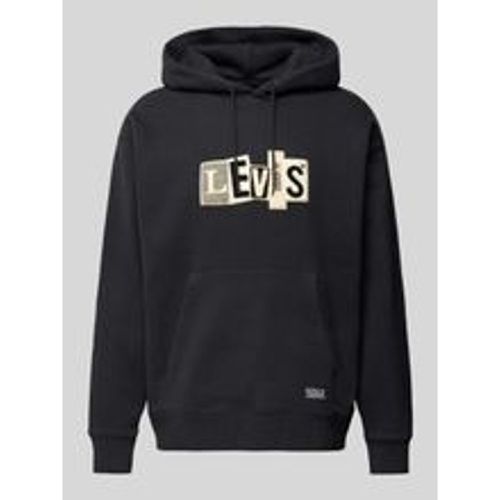 Hoodie mit Label-Patch Modell 'SKATE' - Levi's - Modalova