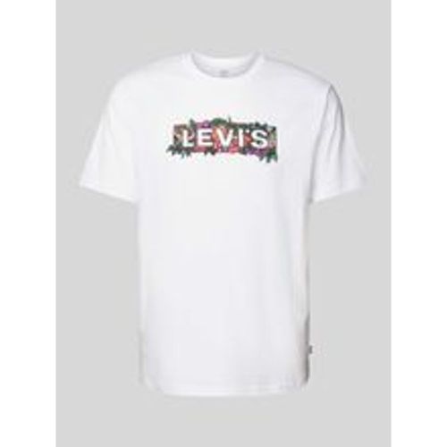 T-Shirt mit Logo-Print - Levi's - Modalova