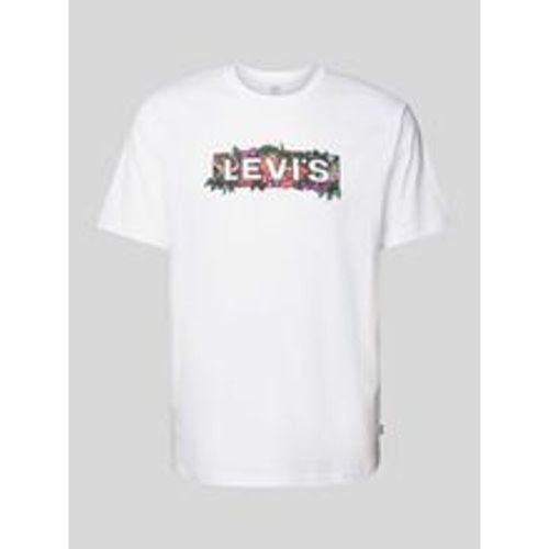 T-Shirt mit Logo-Print - Levi's - Modalova