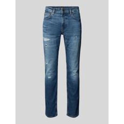 Slim Fit Jeans mit Stretch-Anteil Modell 'DELAWARE' - Boss Orange - Modalova