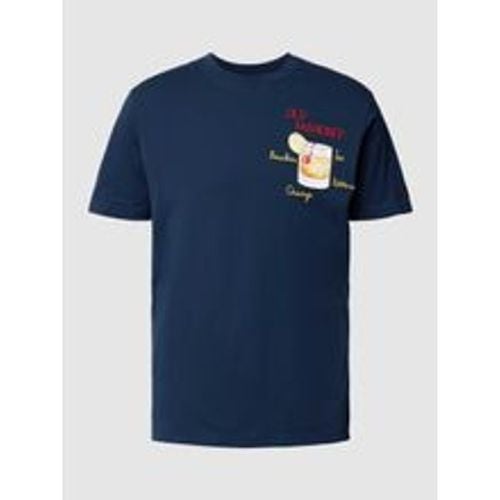 T-Shirt mit Motiv-Print - Mc2 Saint Barth - Modalova