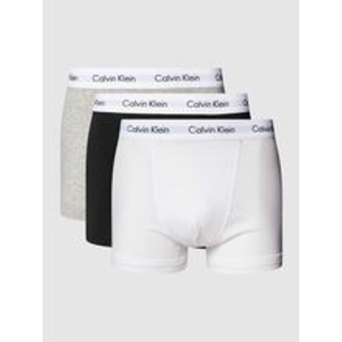 Trunks mit Logo-Bund im 3er-Pack - Calvin Klein Underwear - Modalova