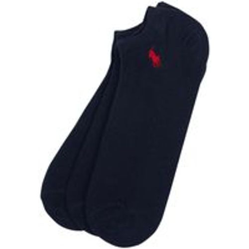 Sneakersocken aus elastischem Baumwoll-Mix im 3er-Pack - Polo Ralph Lauren Underwear - Modalova